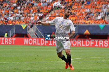2023-06-18 - Bryan Cristante (Italy) - THIRD-PLACE MATCH - NETHERLANDS VS ITALY - UEFA NATIONS LEAGUE - SOCCER
