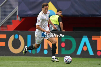 2023-06-18 - Federico Chiesa (Italy) - THIRD-PLACE MATCH - NETHERLANDS VS ITALY - UEFA NATIONS LEAGUE - SOCCER