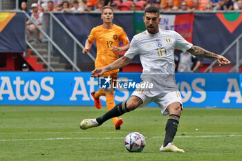2023-06-18 - Lorenzo Pellegrini (Italy) - THIRD-PLACE MATCH - NETHERLANDS VS ITALY - UEFA NATIONS LEAGUE - SOCCER