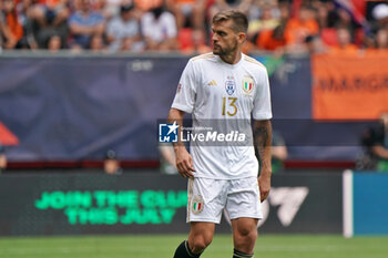 2023-06-18 - Rafael Toloi (Italy) - THIRD-PLACE MATCH - NETHERLANDS VS ITALY - UEFA NATIONS LEAGUE - SOCCER