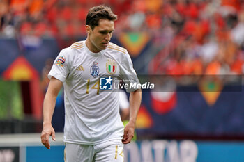 2023-06-18 - Federico Chiesa (Italy) - THIRD-PLACE MATCH - NETHERLANDS VS ITALY - UEFA NATIONS LEAGUE - SOCCER