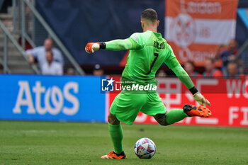 2023-06-18 - Justin Bijlow (Netherlands) - THIRD-PLACE MATCH - NETHERLANDS VS ITALY - UEFA NATIONS LEAGUE - SOCCER