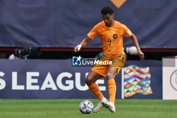 2023-06-18 - Cody Gakpo (Netherlands) - THIRD-PLACE MATCH - NETHERLANDS VS ITALY - UEFA NATIONS LEAGUE - SOCCER