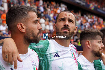 2023-06-18 - Leonardo Bonucci (Italy) - THIRD-PLACE MATCH - NETHERLANDS VS ITALY - UEFA NATIONS LEAGUE - SOCCER