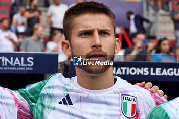 2023-06-18 - Guglielmo Vicario (Italy) - THIRD-PLACE MATCH - NETHERLANDS VS ITALY - UEFA NATIONS LEAGUE - SOCCER