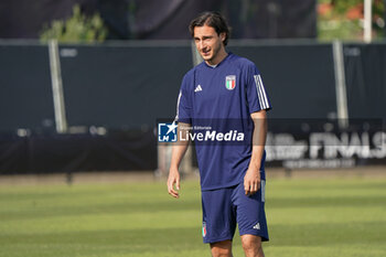 2023-06-17 - Matteo Darmian (Italy) - TRAINING SESSION FOR THE ITALIA TEAM - UEFA NATIONS LEAGUE - SOCCER