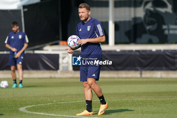 2023-06-17 - Ciro Immobile (Italy) - TRAINING SESSION FOR THE ITALIA TEAM - UEFA NATIONS LEAGUE - SOCCER