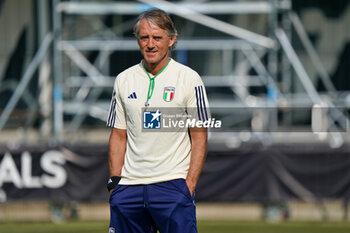 Training session for the Italia team - UEFA NATIONS LEAGUE - SOCCER