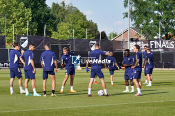 2023-06-17 - Players of Italy - TRAINING SESSION FOR THE ITALIA TEAM - UEFA NATIONS LEAGUE - SOCCER