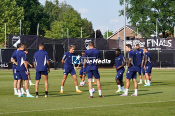 2023-06-17 - Players of Italy - TRAINING SESSION FOR THE ITALIA TEAM - UEFA NATIONS LEAGUE - SOCCER