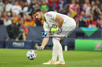 2023-06-18 - Spain goalkeeper Unai Simon during the UEFA Nations League 2023, Final football match between Croatia and Spain on June 18, 2023 at Stadion Feijenoord 'De Kuip' in Rotterdam, Netherlands - FOOTBALL - UEFA NATIONS LEAGUE 2023 - FINAL - CROATIA V SPAIN - UEFA NATIONS LEAGUE - SOCCER