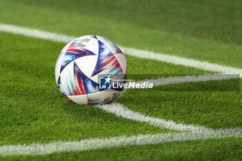 2023-06-18 - Adidas official match ball during the UEFA Nations League 2023, Final football match between Croatia and Spain on June 18, 2023 at Stadion Feijenoord 'De Kuip' in Rotterdam, Netherlands - FOOTBALL - UEFA NATIONS LEAGUE 2023 - FINAL - CROATIA V SPAIN - UEFA NATIONS LEAGUE - SOCCER