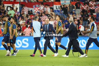 2023-06-18 - Coach of Spain Luis de la Fuente during the UEFA Nations League 2023, Final football match between Croatia and Spain on June 18, 2023 at Stadion Feijenoord 'De Kuip' in Rotterdam, Netherlands - FOOTBALL - UEFA NATIONS LEAGUE 2023 - FINAL - CROATIA V SPAIN - UEFA NATIONS LEAGUE - SOCCER