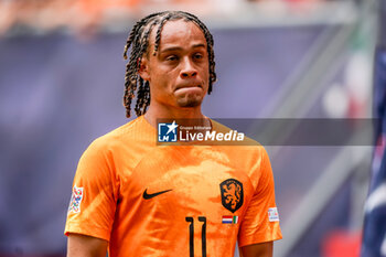 2023-06-18 - Xavi Simons of The Netherlands during the UEFA Nations League 2023, Third-place match between Netherlands and Italy on June 18, 2023 at De Grolsch Veste, FC Twente stadium in Enschede, Netherlands - FOOTBALL - UEFA NATIONS LEAGUE 2023 - 3RD PLACE - NETHERLANDS V ITALY - UEFA NATIONS LEAGUE - SOCCER