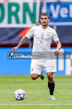 2023-06-18 - Marco Verratti of Italy during the UEFA Nations League 2023, Third-place match between Netherlands and Italy on June 18, 2023 at De Grolsch Veste, FC Twente stadium in Enschede, Netherlands - FOOTBALL - UEFA NATIONS LEAGUE 2023 - 3RD PLACE - NETHERLANDS V ITALY - UEFA NATIONS LEAGUE - SOCCER