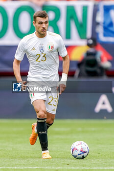 2023-06-18 - Alessandro Buongiorno of Italy during the UEFA Nations League 2023, Third-place match between Netherlands and Italy on June 18, 2023 at De Grolsch Veste, FC Twente stadium in Enschede, Netherlands - FOOTBALL - UEFA NATIONS LEAGUE 2023 - 3RD PLACE - NETHERLANDS V ITALY - UEFA NATIONS LEAGUE - SOCCER