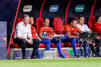 2023-06-18 - Coach Ronald Koeman of The Netherlands during the UEFA Nations League 2023, Third-place match between Netherlands and Italy on June 18, 2023 at De Grolsch Veste, FC Twente stadium in Enschede, Netherlands - FOOTBALL - UEFA NATIONS LEAGUE 2023 - 3RD PLACE - NETHERLANDS V ITALY - UEFA NATIONS LEAGUE - SOCCER