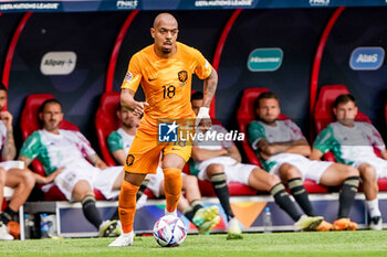 2023-06-18 - Donyell Malen of The Netherlands during the UEFA Nations League 2023, Third-place match between Netherlands and Italy on June 18, 2023 at De Grolsch Veste, FC Twente stadium in Enschede, Netherlands - FOOTBALL - UEFA NATIONS LEAGUE 2023 - 3RD PLACE - NETHERLANDS V ITALY - UEFA NATIONS LEAGUE - SOCCER