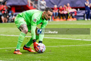 2023-06-18 - Justin Bijlow of The Netherlands during the UEFA Nations League 2023, Third-place match between Netherlands and Italy on June 18, 2023 at De Grolsch Veste, FC Twente stadium in Enschede, Netherlands - FOOTBALL - UEFA NATIONS LEAGUE 2023 - 3RD PLACE - NETHERLANDS V ITALY - UEFA NATIONS LEAGUE - SOCCER