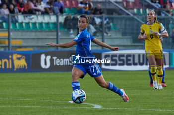 2023-09-26 - Lucia Di Guglielmo of Italy during the UEFA Womens Nations League match between Italy and Sweden at on September 26, 2023 in Castel di Sangro, Italy. ©Photo: Cinzia Camela. - ITALY WOMEN VS SWEDEN - UEFA NATIONS LEAGUE - SOCCER