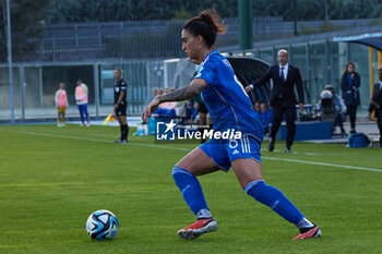2023-09-26 - Martina Piemonte of Italy during the UEFA Womens Nations League match between Italy and Sweden at on September 26, 2023 in Castel di Sangro, Italy. ©Photo: Cinzia Camela. - ITALY WOMEN VS SWEDEN - UEFA NATIONS LEAGUE - SOCCER