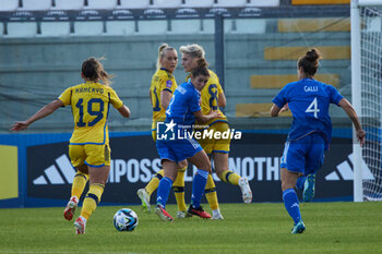 2023-09-26 - Johanna Ritting Kaneryd of Sweden in action during the UEFA Womens Nations League match between Italy and Sweden at on September 26, 2023 in Castel di Sangro, Italy. ©Photo: Cinzia Camela. - ITALY WOMEN VS SWEDEN - UEFA NATIONS LEAGUE - SOCCER