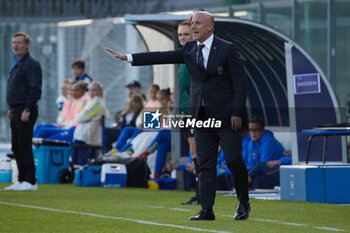 2023-09-26 - Italian coach Andrea Soncin during the UEFA Womens Nations League match between Italy and Sweden at on September 26, 2023 in Castel di Sangro, Italy. ©Photo: Cinzia Camela. - ITALY WOMEN VS SWEDEN - UEFA NATIONS LEAGUE - SOCCER