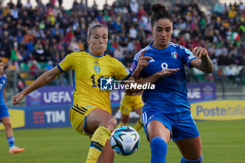 Italy Women vs Sweden - UEFA NATIONS LEAGUE - SOCCER