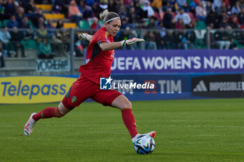 2023-09-26 - Jennifer Andersson of Sweden during the UEFA Womens Nations League match between Italy and Sweden at on September 26, 2023 in Castel di Sangro, Italy. ©Photo: Cinzia Camela. - ITALY WOMEN VS SWEDEN - UEFA NATIONS LEAGUE - SOCCER