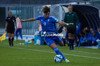 2023-09-26 - Valentina Giacinti of Italy during the UEFA Womens Nations League match between Italy and Sweden at on September 26, 2023 in Castel di Sangro, Italy. ©Photo: Cinzia Camela. - ITALY WOMEN VS SWEDEN - UEFA NATIONS LEAGUE - SOCCER