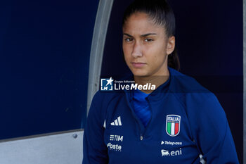 2023-09-26 - Chiara Beccari of Italy before the UEFA Womens Nations League match between Italy and Sweden at on September 26, 2023 in Castel di Sangro, Italy. ©Photo: Cinzia Camela. - ITALY WOMEN VS SWEDEN - UEFA NATIONS LEAGUE - SOCCER