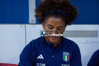 2023-09-26 - Sara Gama of Italy before the UEFA Womens Nations League match between Italy and Sweden at on September 26, 2023 in Castel di Sangro, Italy. ©Photo: Cinzia Camela. - ITALY WOMEN VS SWEDEN - UEFA NATIONS LEAGUE - SOCCER