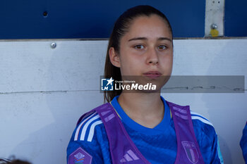 2023-09-26 - Giulia Dragoni of Italy before the UEFA Womens Nations League match between Italy and Sweden at on September 26, 2023 in Castel di Sangro, Italy. ©Photo: Cinzia Camela. - ITALY WOMEN VS SWEDEN - UEFA NATIONS LEAGUE - SOCCER