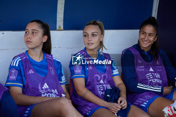 2023-09-26 - (LR) Giulia Dragoni, Giada Greggi and Chiara Beccari of Italy before the UEFA Womens Nations League match between Italy and Sweden at on September 26, 2023 in Castel di Sangro, Italy. ©Photo: Cinzia Camela. - ITALY WOMEN VS SWEDEN - UEFA NATIONS LEAGUE - SOCCER