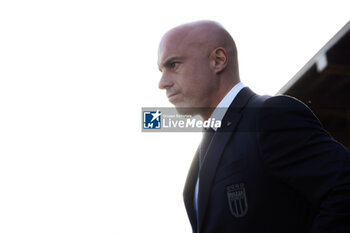 2023-09-26 - Italian coach Andrea Soncin during the UEFA Womens Nations League match between Italy and Sweden at on September 26, 2023 in Castel di Sangro, Italy. ©Photo: Cinzia Camela. - ITALY WOMEN VS SWEDEN - UEFA NATIONS LEAGUE - SOCCER