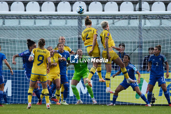 2023-09-26 - Magdalena Eriksson of Sweden in action during the UEFA Womens Nations League match between Italy and Sweden at on September 26, 2023 in Castel di Sangro, Italy. ©Photo: Cinzia Camela. - ITALY WOMEN VS SWEDEN - UEFA NATIONS LEAGUE - SOCCER