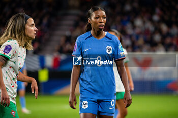 2023-08-02 - Grace Geyoro of France during the 2023 UEFA Women’s Nations League, League A - Group A2 football match between France and Portugal on 22 September 2023 at Stade du Hainaut - Valenciennes, France - FOOTBALL - WOMEN'S NATIONS LEAGUE 2023 - FRANCE V PORTUGAL - UEFA NATIONS LEAGUE - SOCCER