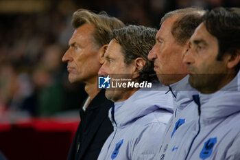 2023-08-02 - Herve Renard head coach of France ahead of the 2023 UEFA Women’s Nations League, League A - Group A2 football match between France and Portugal on 22 September 2023 at Stade du Hainaut - Valenciennes, France - FOOTBALL - WOMEN'S NATIONS LEAGUE 2023 - FRANCE V PORTUGAL - UEFA NATIONS LEAGUE - SOCCER