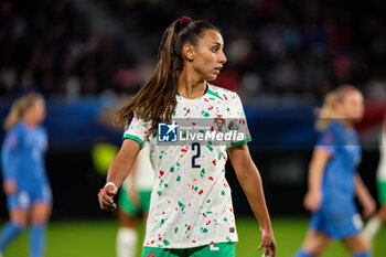 2023-08-02 - Catarina Amado of Portugal reacts during the 2023 UEFA Women’s Nations League, League A - Group A2 football match between France and Portugal on 22 September 2023 at Stade du Hainaut - Valenciennes, France - FOOTBALL - WOMEN'S NATIONS LEAGUE 2023 - FRANCE V PORTUGAL - UEFA NATIONS LEAGUE - SOCCER