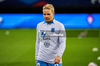 2023-08-02 - Eugenie Le Sommer of France warms up ahead of the 2023 UEFA Women’s Nations League, League A - Group A2 football match between France and Portugal on 22 September 2023 at Stade du Hainaut - Valenciennes, France - FOOTBALL - WOMEN'S NATIONS LEAGUE 2023 - FRANCE V PORTUGAL - UEFA NATIONS LEAGUE - SOCCER