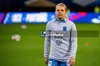 2023-08-02 - Eugenie Le Sommer of France warms up ahead of the 2023 UEFA Women’s Nations League, League A - Group A2 football match between France and Portugal on 22 September 2023 at Stade du Hainaut - Valenciennes, France - FOOTBALL - WOMEN'S NATIONS LEAGUE 2023 - FRANCE V PORTUGAL - UEFA NATIONS LEAGUE - SOCCER