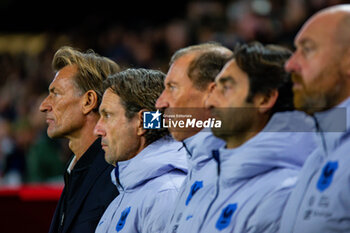2023-08-02 - Herve Renard head coach of France ahead of the 2023 UEFA Women’s Nations League, League A - Group A2 football match between France and Portugal on 22 September 2023 at Stade du Hainaut - Valenciennes, France - FOOTBALL - WOMEN'S NATIONS LEAGUE 2023 - FRANCE V PORTUGAL - UEFA NATIONS LEAGUE - SOCCER