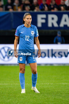 2023-08-02 - Clara Mateo of France during the 2023 UEFA Women’s Nations League, League A - Group A2 football match between France and Portugal on 22 September 2023 at Stade du Hainaut - Valenciennes, France - FOOTBALL - WOMEN'S NATIONS LEAGUE 2023 - FRANCE V PORTUGAL - UEFA NATIONS LEAGUE - SOCCER