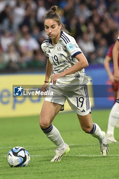2023-10-27 - Martini Lenzini of Italy in action during Soccer - Uefa Nations League between Women - Italy vs Spain at Arechi Stadium - WOMEN - ITALY VS SPAIN - UEFA NATIONS LEAGUE - SOCCER