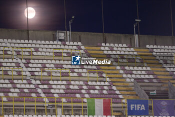 2023-10-27 - the moon over the Arechi stadium during Soccer - Uefa Nations League between Women - Italy vs Spain at Arechi Stadium - WOMEN - ITALY VS SPAIN - UEFA NATIONS LEAGUE - SOCCER