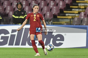 2023-10-27 - Ona Batlle of Spain in action during Soccer - Uefa Nations League between Women - Italy vs Spain at Arechi Stadium - WOMEN - ITALY VS SPAIN - UEFA NATIONS LEAGUE - SOCCER