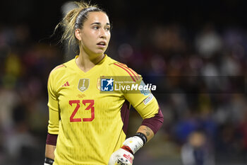 2023-10-27 - Catalina Coll of Spain during Soccer - Uefa Nations League between Women - Italy vs Spain at Arechi Stadium - WOMEN - ITALY VS SPAIN - UEFA NATIONS LEAGUE - SOCCER