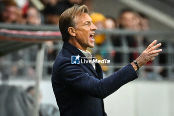 2023-10-31 - Herve RENARD of France during the UEFA Women's Nations League, League A Group A2 football match between France and Norway on October 31, 2023 at Auguste Delaune stadium in Reims, France - FOOTBALL - WOMEN'S NATIONS LEAGUE - FRANCE V NORWAY - UEFA NATIONS LEAGUE - SOCCER