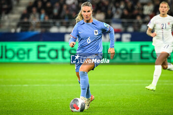 2023-10-31 - Amandine HENRY of France during the UEFA Women's Nations League, League A Group A2 football match between France and Norway on October 31, 2023 at Auguste Delaune stadium in Reims, France - FOOTBALL - WOMEN'S NATIONS LEAGUE - FRANCE V NORWAY - UEFA NATIONS LEAGUE - SOCCER