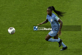 2023-10-31 - Griedge Mbock Bathy of France during the UEFA Women's Nations League, League A Group A2 football match between France and Norway on October 31, 2023 at Stade Auguste Delaune in Reims, France - FOOTBALL - WOMEN'S NATIONS LEAGUE - FRANCE V NORWAY - UEFA NATIONS LEAGUE - SOCCER